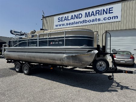 Used 2015 Lowe SS 210 Tri-toon Boat