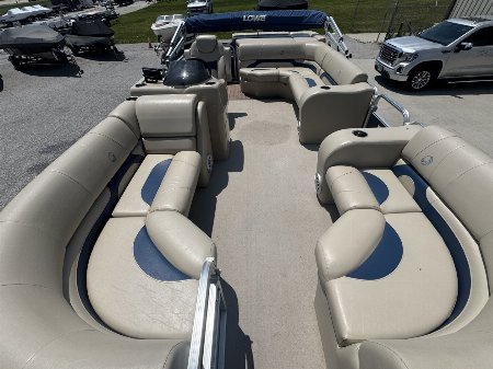 Used 2015 Lowe SS 210 Tri-toon Boat