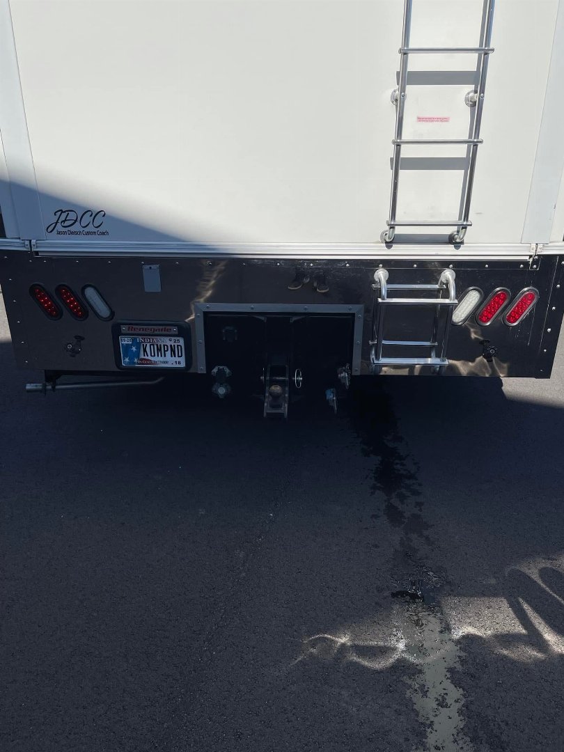 Used 2008 Renegade 45’ Tandem Axle Motorcoach