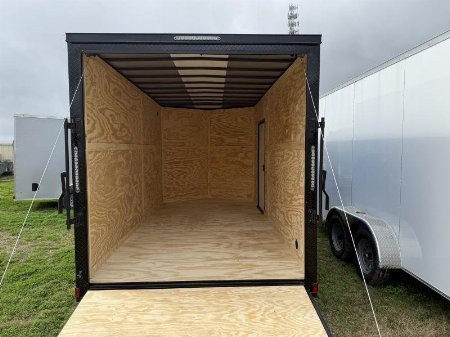 New 2025 Giddy Up USA 7 X 14 TA POLYCORE Cargo / Enclosed Trailer