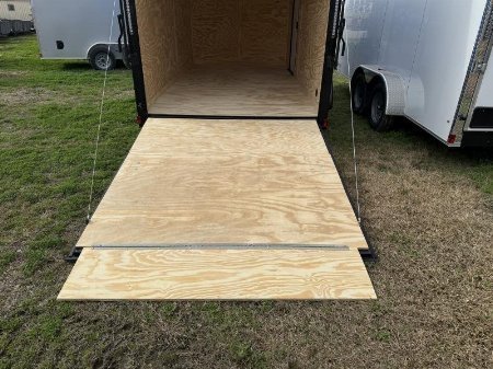 New 2025 Giddy Up USA 7 X 14 TA POLYCORE Cargo / Enclosed Trailer