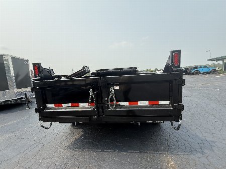 New 2025 Sure-Trac 82X12 TELESCOPIC 12K Dump Trailer