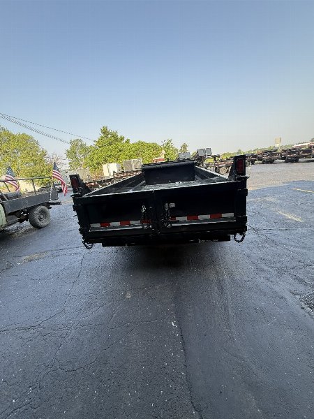 New 2025 Sure-Trac 82X16 16K Dump Trailer