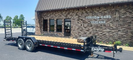 Used 2020 CornPro 22' Utility 20K Utility Trailer