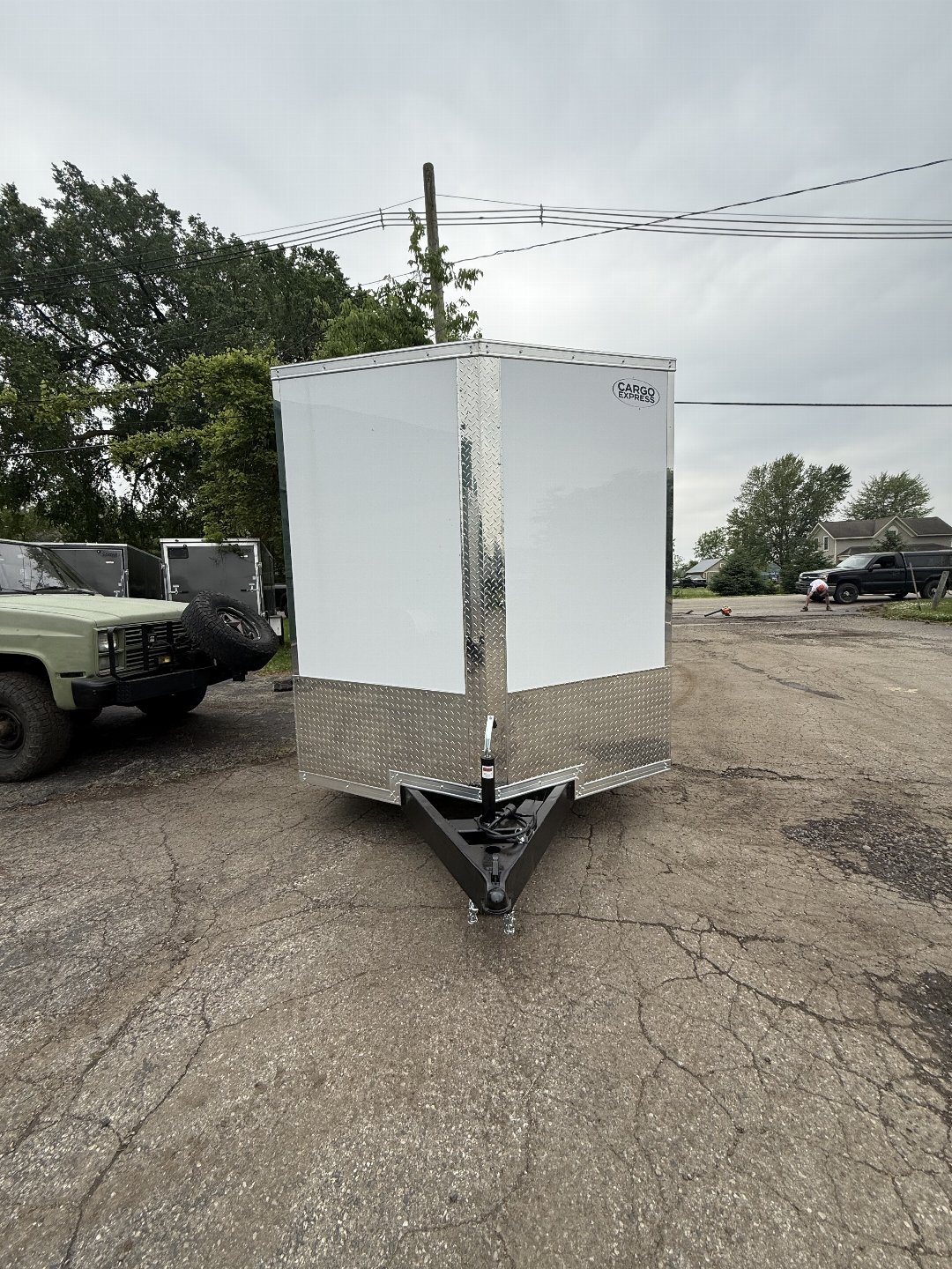 New 2025 Cargo Express 7X16 LX SE 7K Cargo / Enclosed Trailer