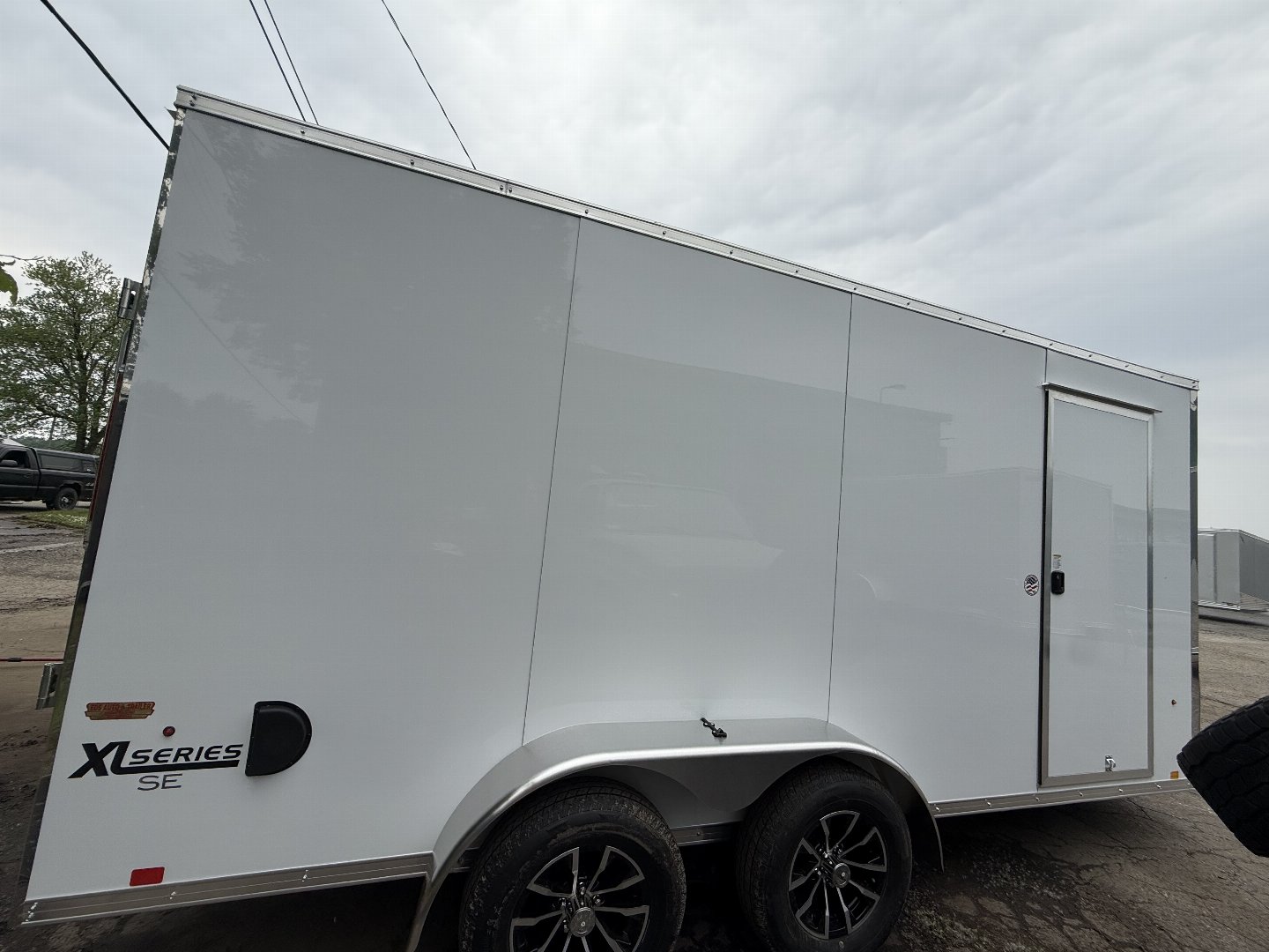 New 2025 Cargo Express 7X16 LX SE 7K Cargo / Enclosed Trailer