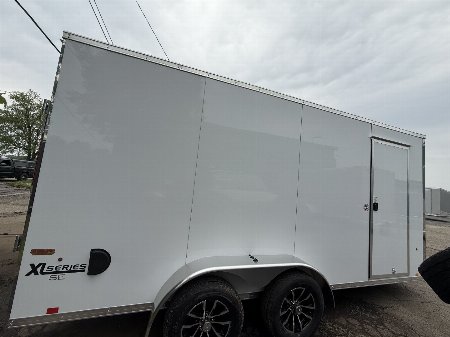 New 2025 Cargo Express 7X16 LX SE 7K Cargo / Enclosed Trailer