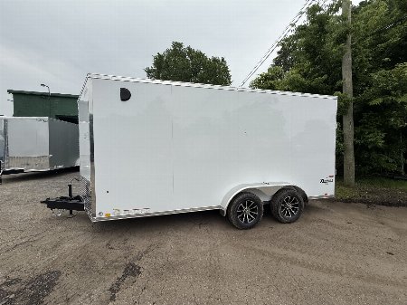 New 2025 Cargo Express 7X16 LX SE 7K Cargo / Enclosed Trailer