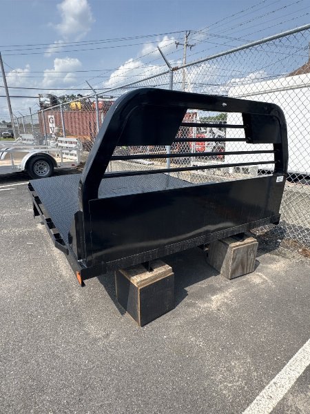 New 2025 903 FLAT BED FOR SINGLE REAR WHEEL PICKUPS 84"WX8'-6"L