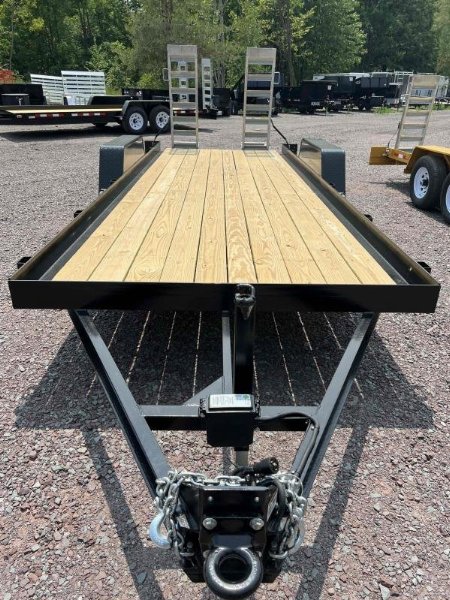 New 2023 Cross Country Manufacturing 14K Equipment Trailer 3243