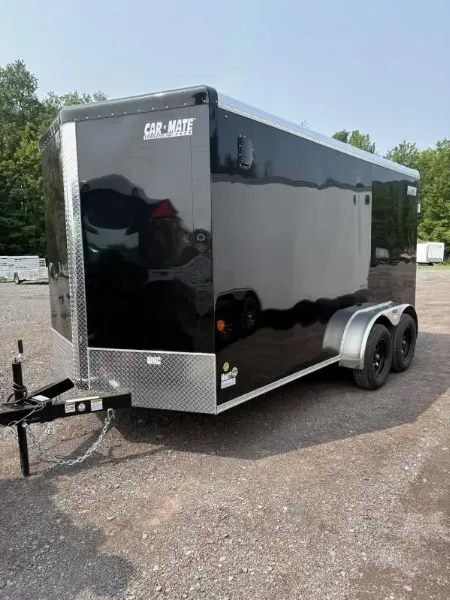 New 2025 Car Mate Trailers 7x14 6'6  Interior Height V-Sport Cargo / Enclosed Trailer