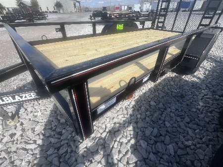 New 2025 Trailblazer 82X16 UTILITY TRAILER 10K W/KICKER GATE