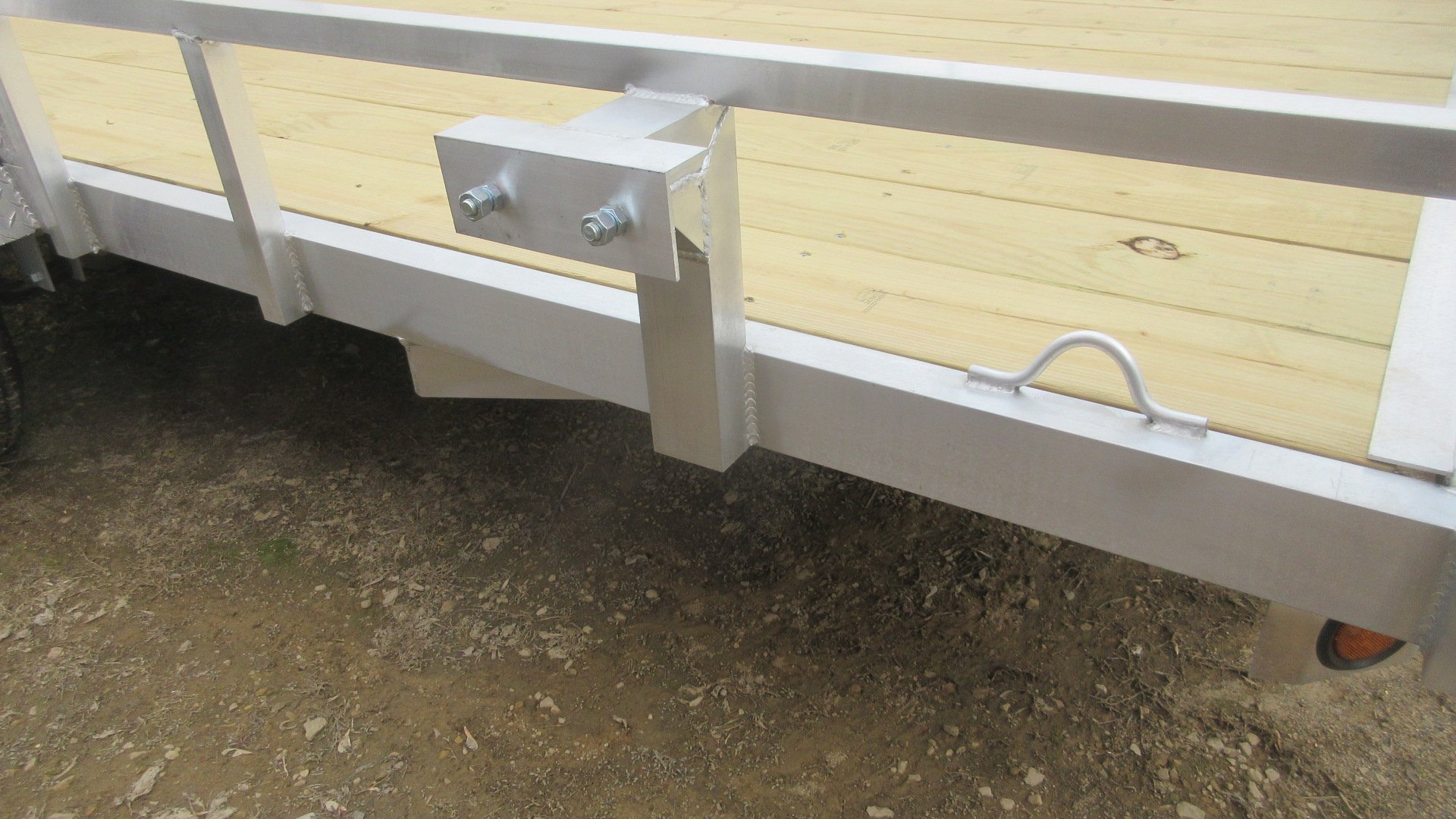 New 2026 Quality Steel and Aluminum Simplicity Utility Trailer