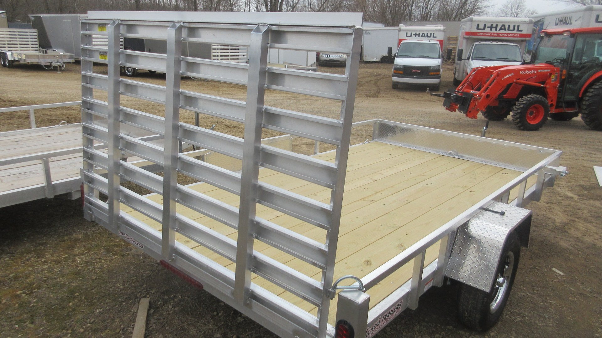 New 2026 Quality Steel and Aluminum Simplicity Utility Trailer
