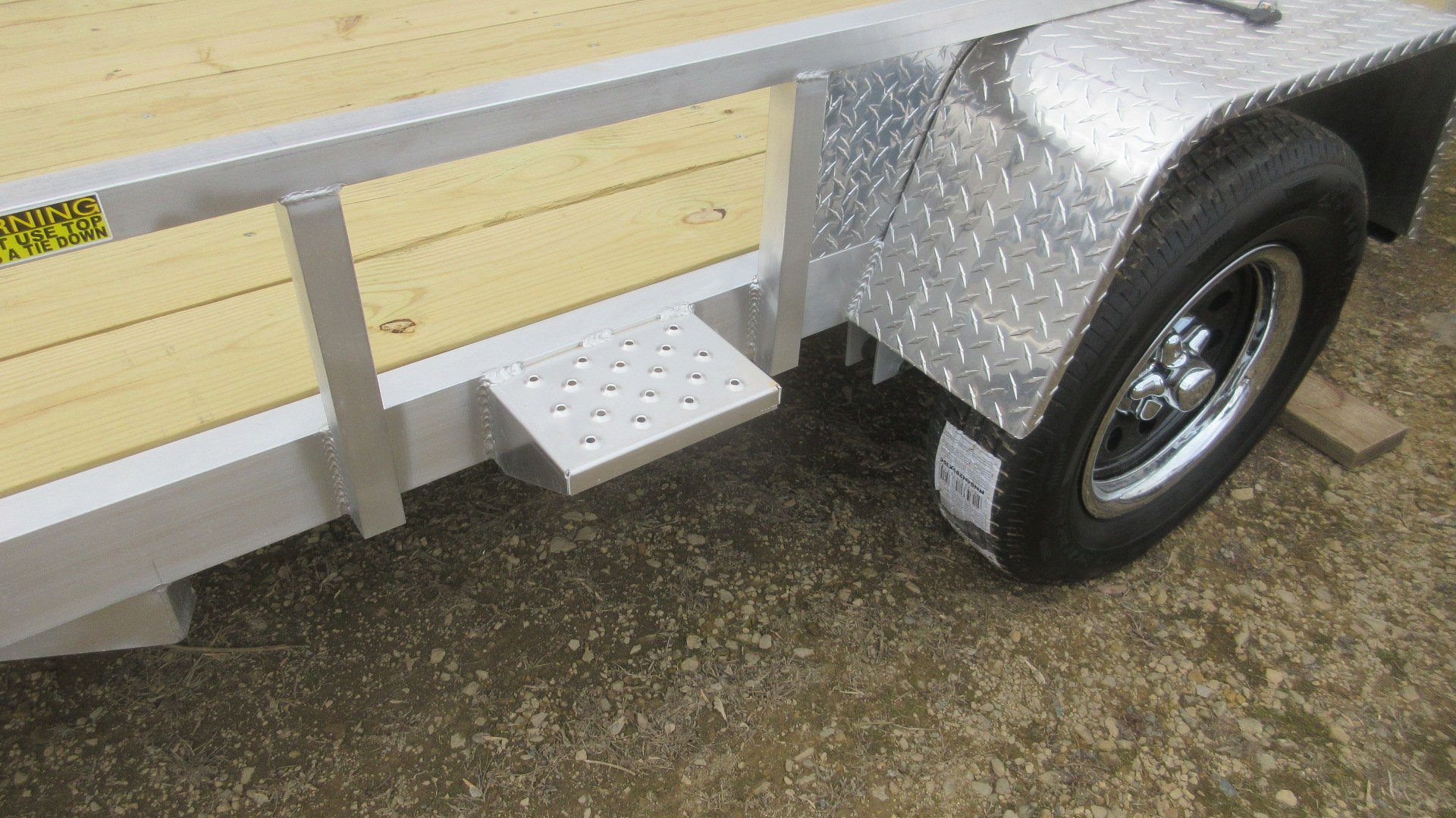 New 2026 Quality Steel and Aluminum Simplicity Utility Trailer
