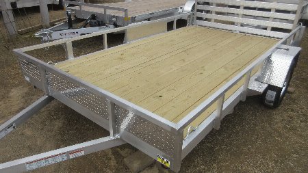 New 2026 Quality Steel and Aluminum Simplicity Utility Trailer