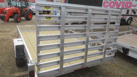 New 2026 Quality Steel and Aluminum Simplicity Utility Trailer