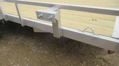 New 2026 Quality Steel and Aluminum Simplicity Utility Trailer