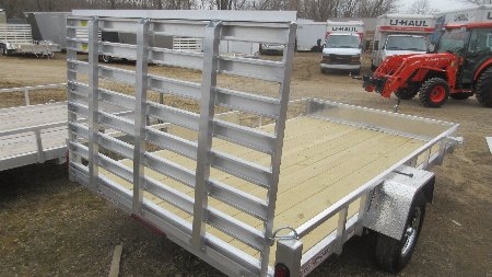 New 2026 Quality Steel and Aluminum Simplicity Utility Trailer