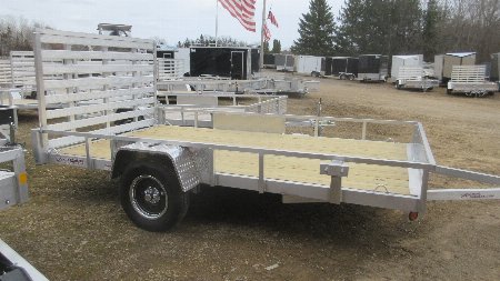 New 2026 Quality Steel and Aluminum Simplicity Utility Trailer