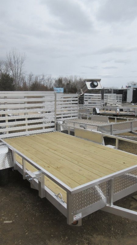 New 2026 Quality Steel and Aluminum Simplicity Utility Trailer
