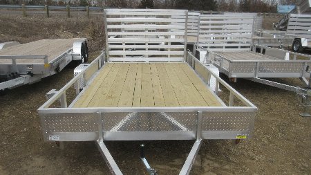 New 2026 Quality Steel and Aluminum Simplicity Utility Trailer