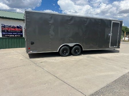 New 2025 American Hauler AR8524T3 8.5'X24' Cargo / Enclosed Trailer