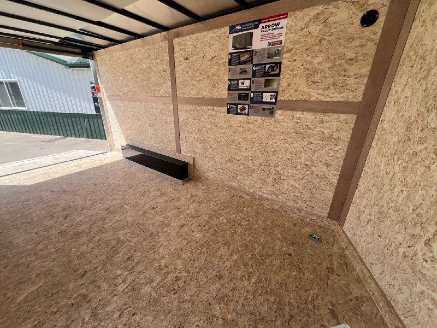 New 2025 American Hauler AR8516T2 8.5'X16' Cargo / Enclosed Trailer