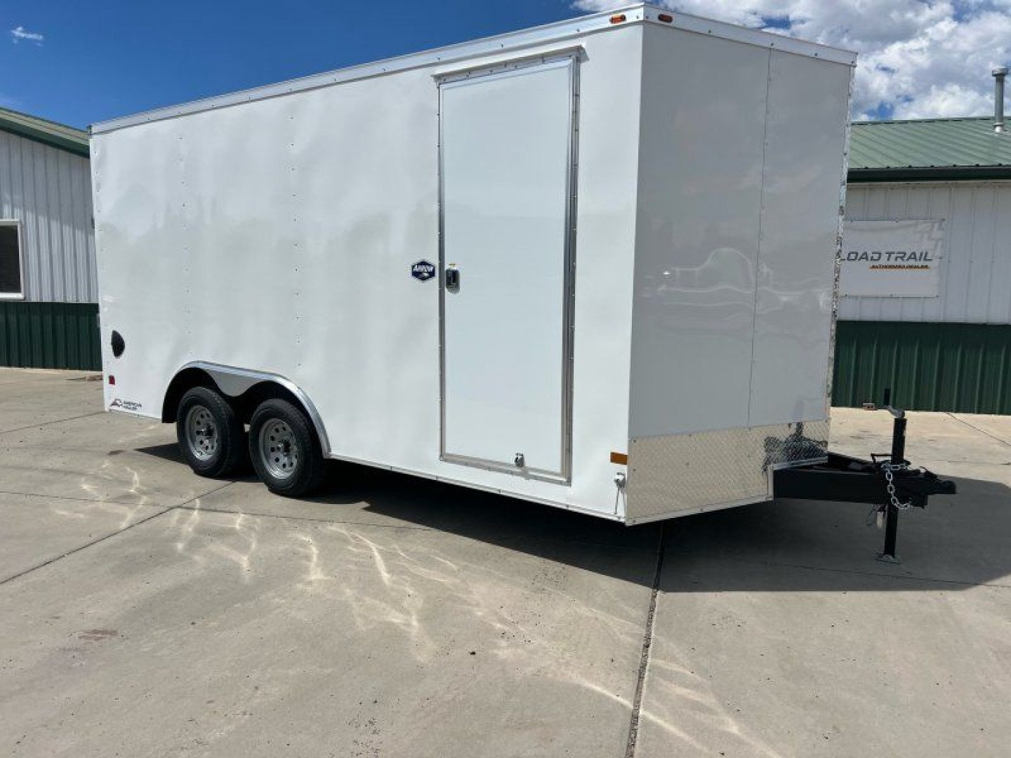 New 2025 American Hauler AR8516T2 8.5'X16' Cargo / Enclosed Trailer