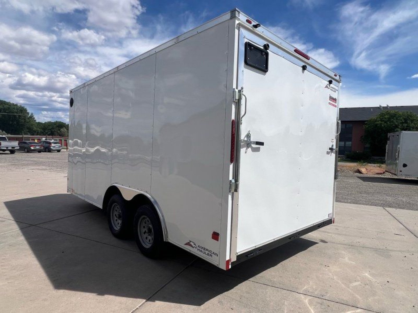 New 2025 American Hauler AR8516T2 8.5'X16' Cargo / Enclosed Trailer