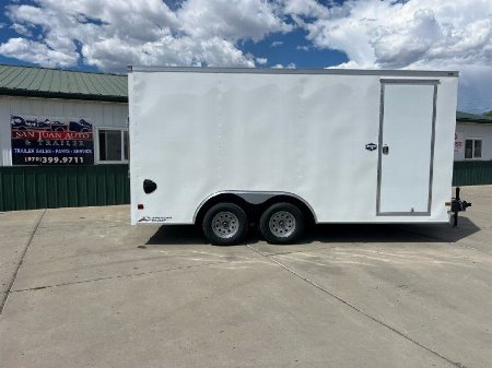 New 2025 American Hauler AR8516T2 8.5'X16' Cargo / Enclosed Trailer