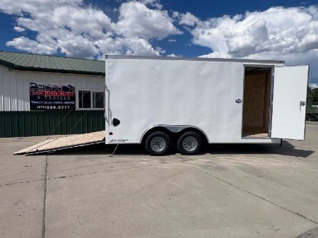 New 2025 American Hauler AR8516T2 8.5'X16' Cargo / Enclosed Trailer
