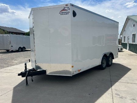 New 2025 American Hauler AR8516T2 8.5'X16' Cargo / Enclosed Trailer