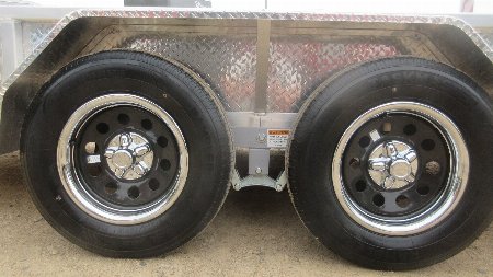 New 2026 Quality Steel and Aluminum Deluxe Utility Trailer