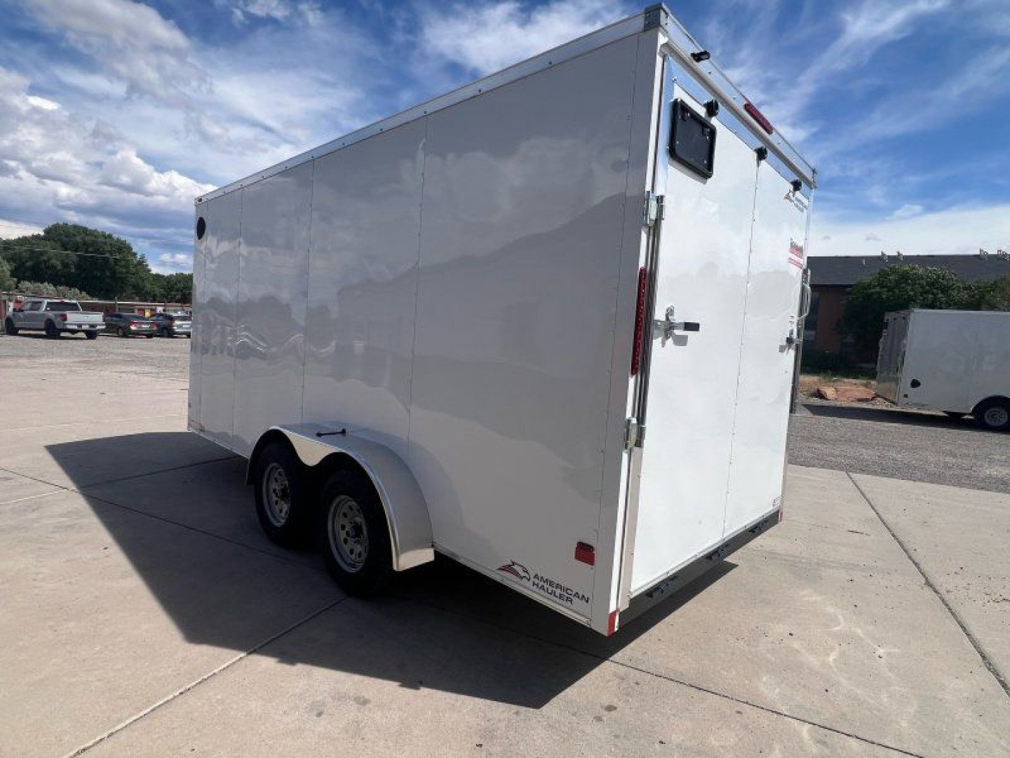 New 2025 American Hauler AR716T2 7'X16' Cargo / Enclosed Trailer
