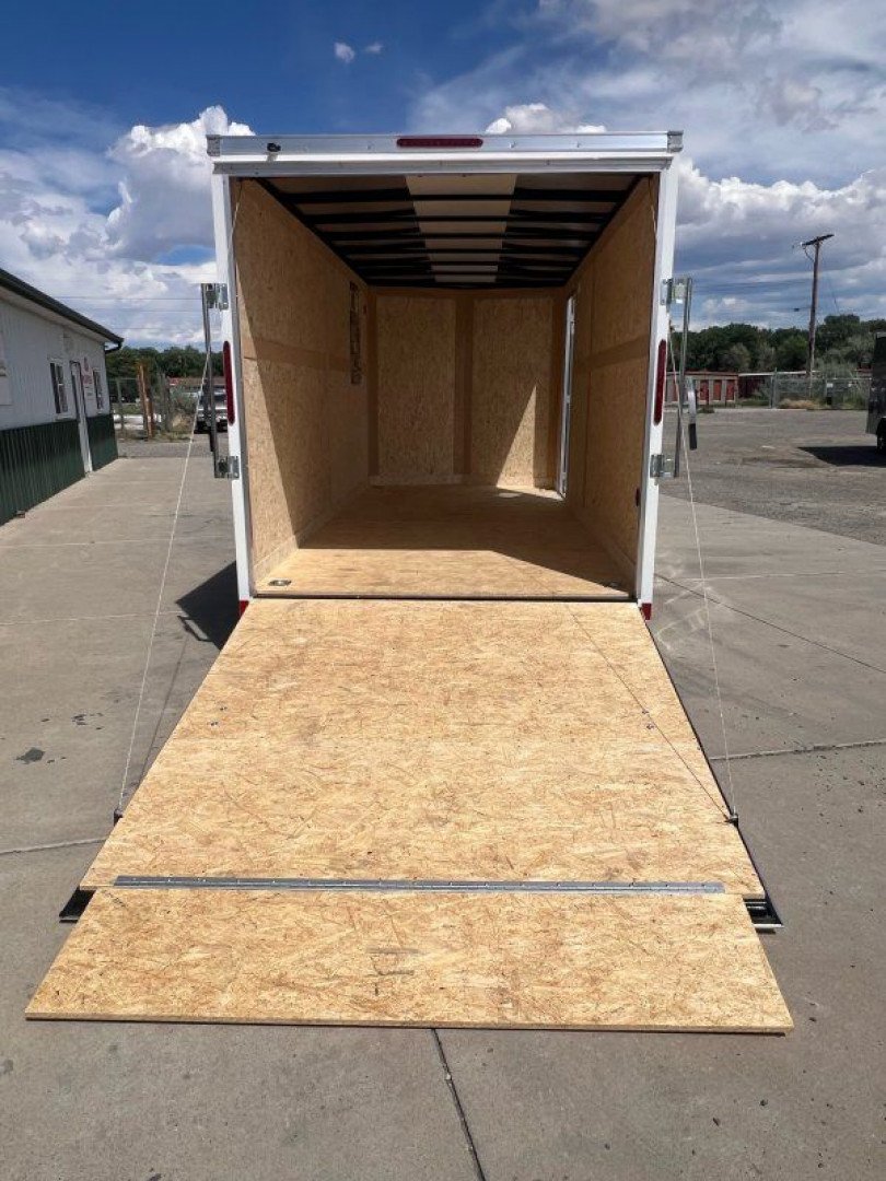 New 2025 American Hauler AR716T2 7'X16' Cargo / Enclosed Trailer