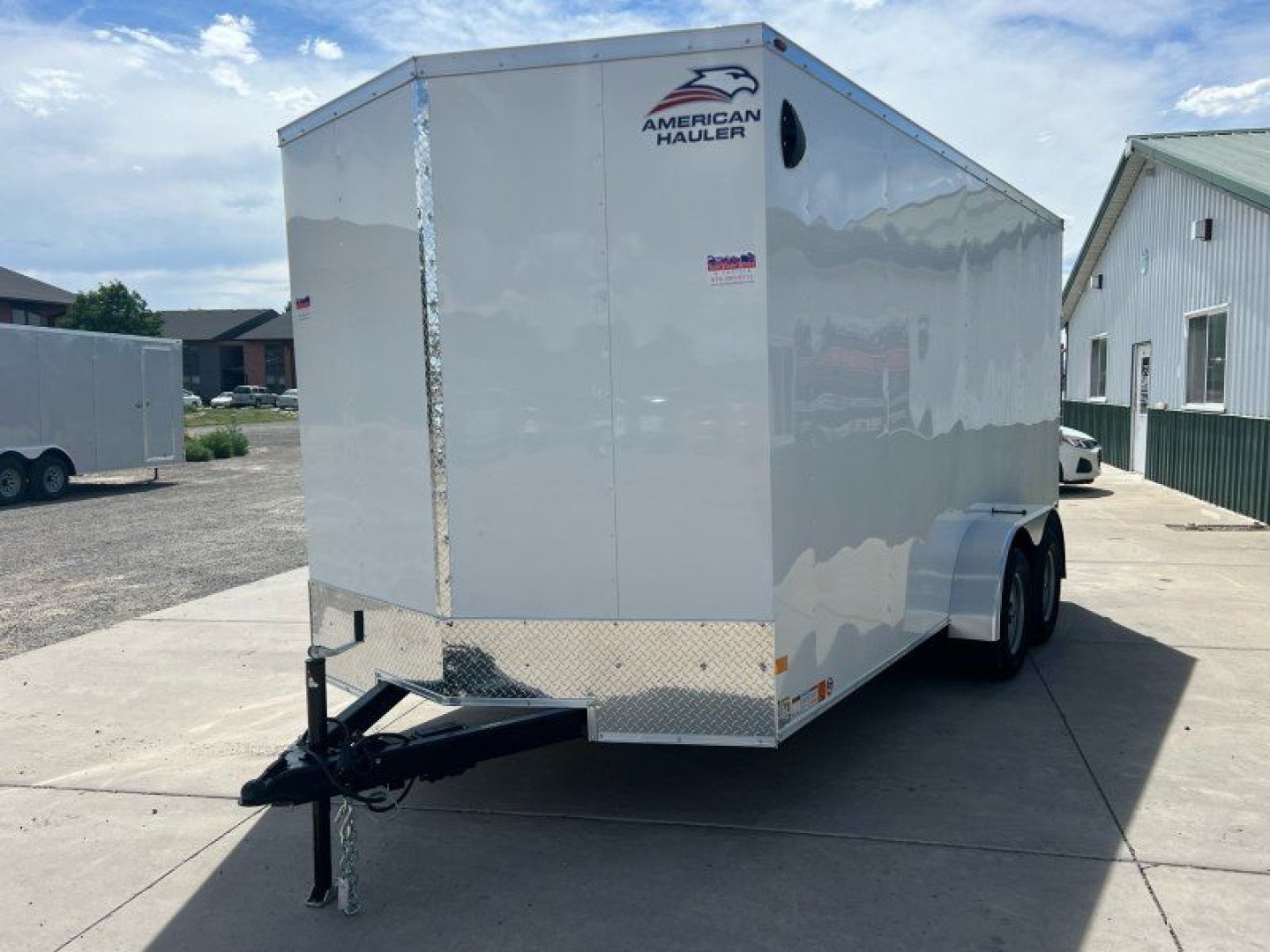 New 2025 American Hauler AR716T2 7'X16' Cargo / Enclosed Trailer