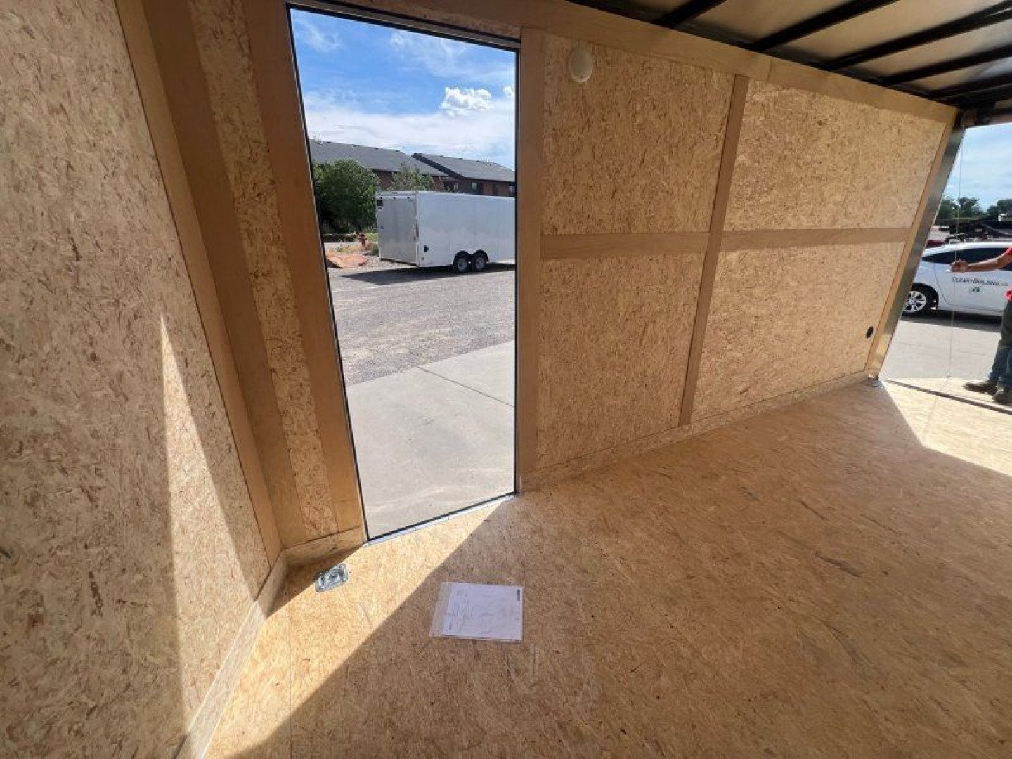 New 2025 American Hauler AR716T2 7'X16' Cargo / Enclosed Trailer