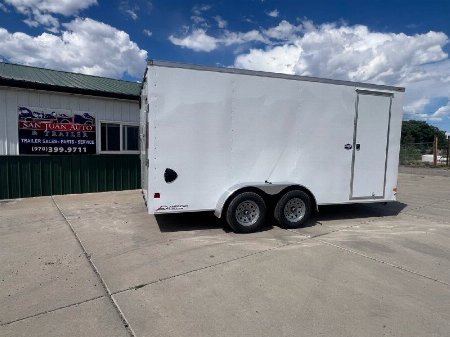 New 2025 American Hauler AR716T2 7'X16' Cargo / Enclosed Trailer