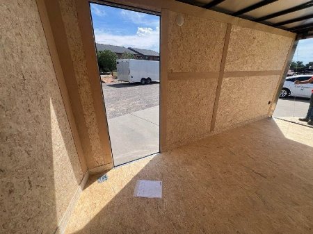 New 2025 American Hauler AR716T2 7'X16' Cargo / Enclosed Trailer