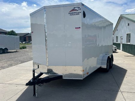 New 2025 American Hauler AR716T2 7'X16' Cargo / Enclosed Trailer