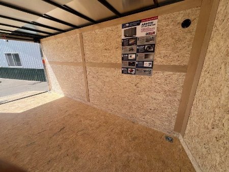 New 2025 American Hauler AR716T2 7'X16' Cargo / Enclosed Trailer