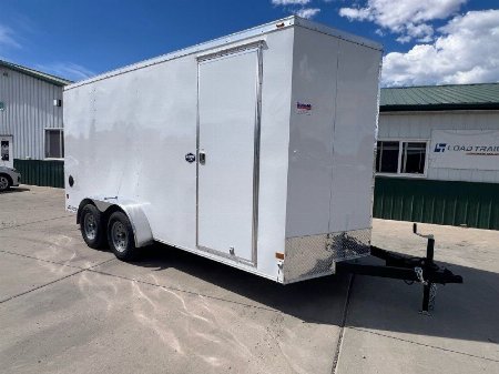 New 2025 American Hauler AR716T2 7'X16' Cargo / Enclosed Trailer