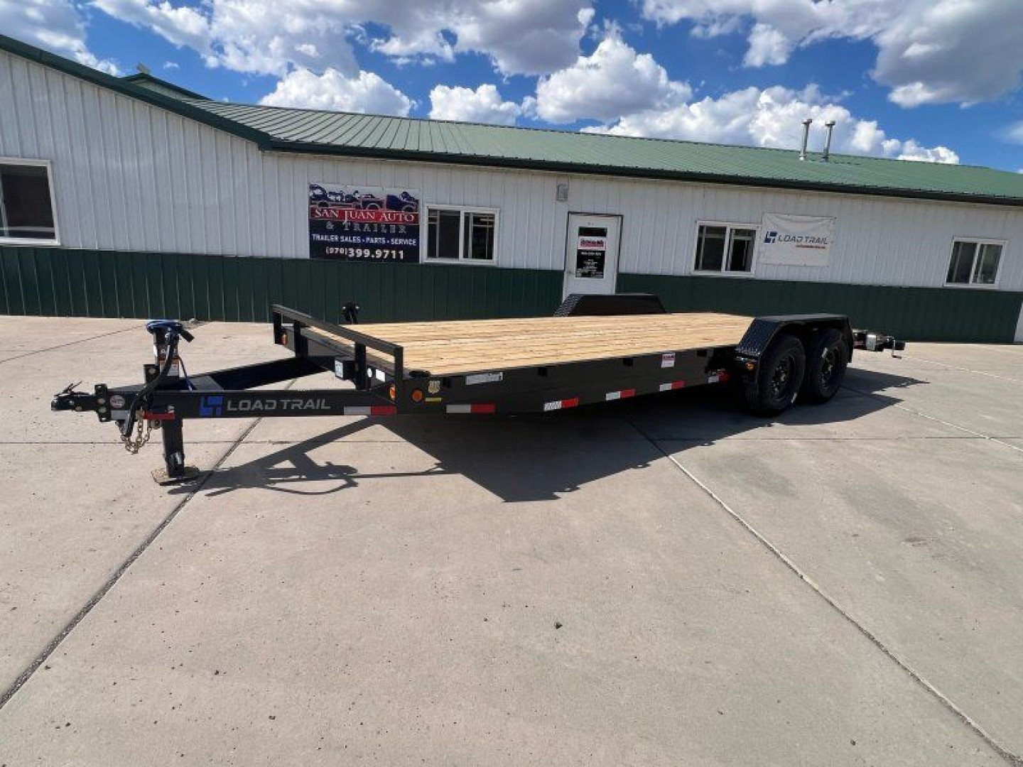 New 2025 Load Trail 83''x22' Car Hauler