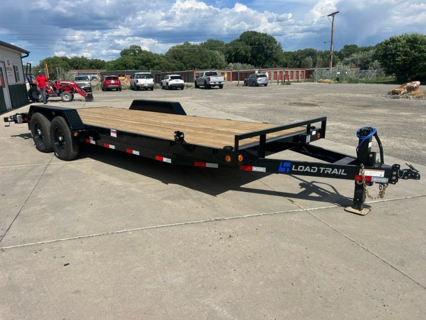 New 2025 Load Trail 83''x22' Car Hauler