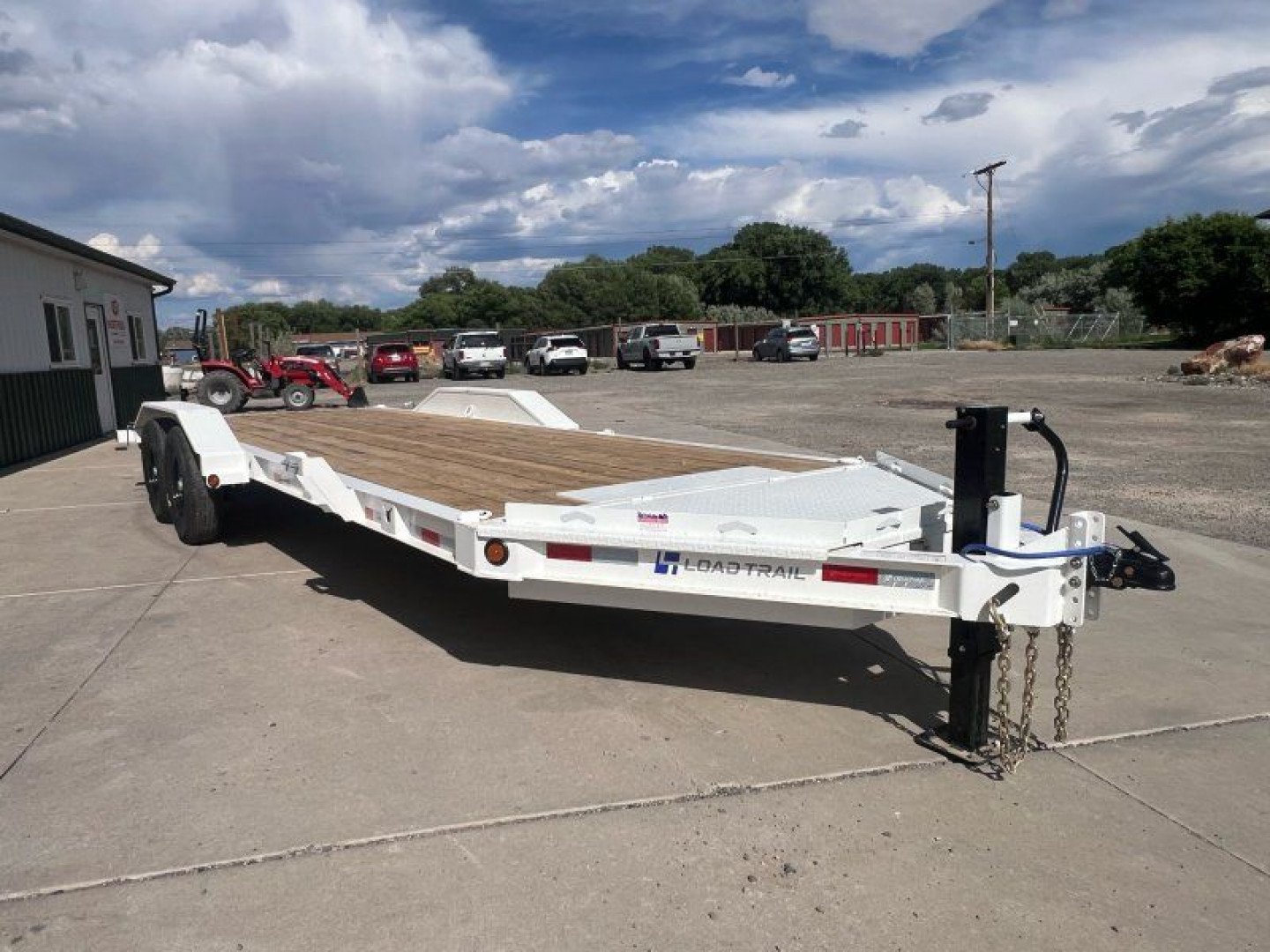 Used 2025 Load Trail 83''x22' Car Hauler
