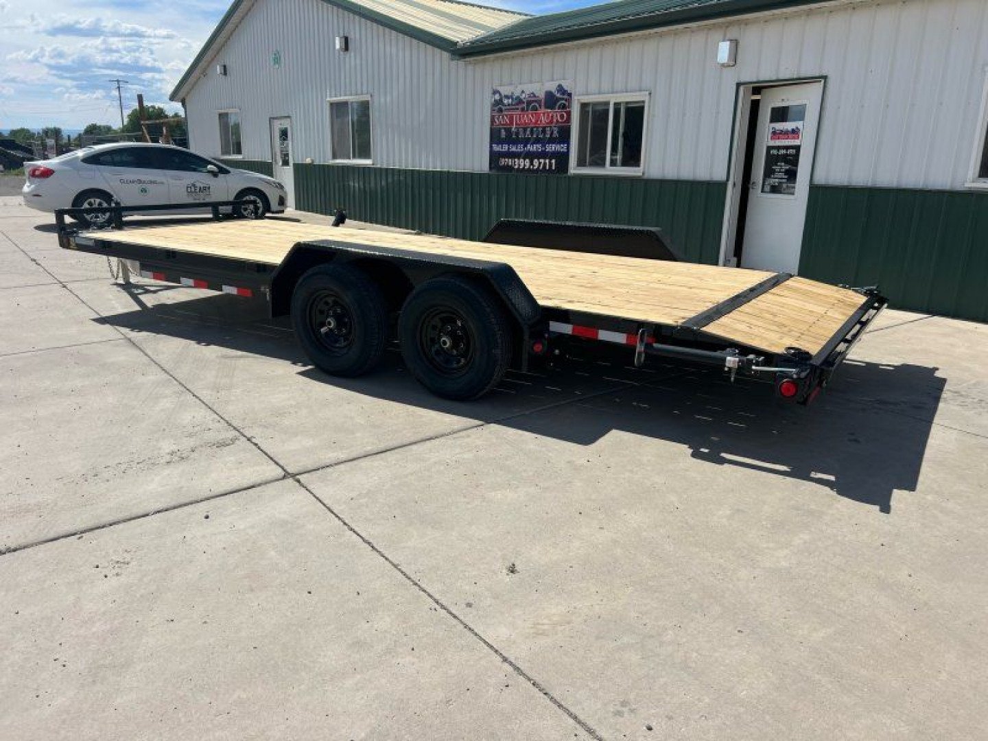 New 2025 Load Trail 83''x20' Car Hauler
