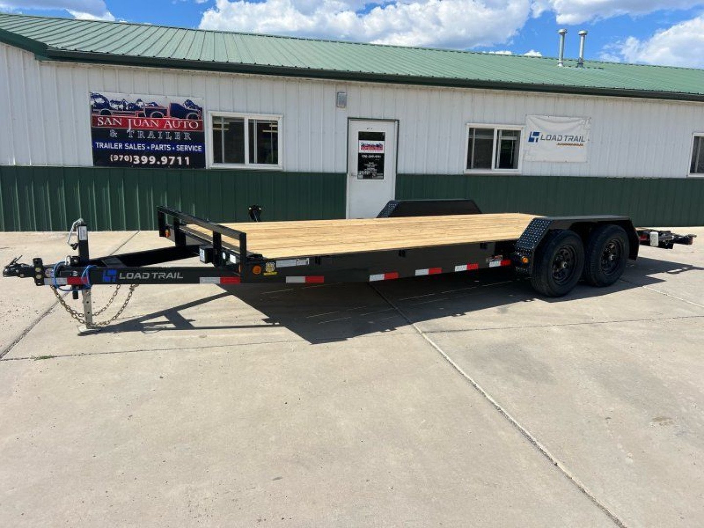 New 2025 Load Trail 83''x20' Car Hauler