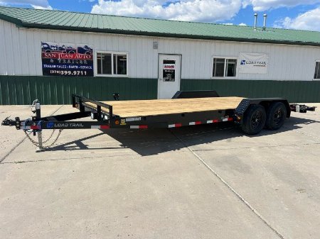 New 2025 Load Trail 83''x20' Car Hauler