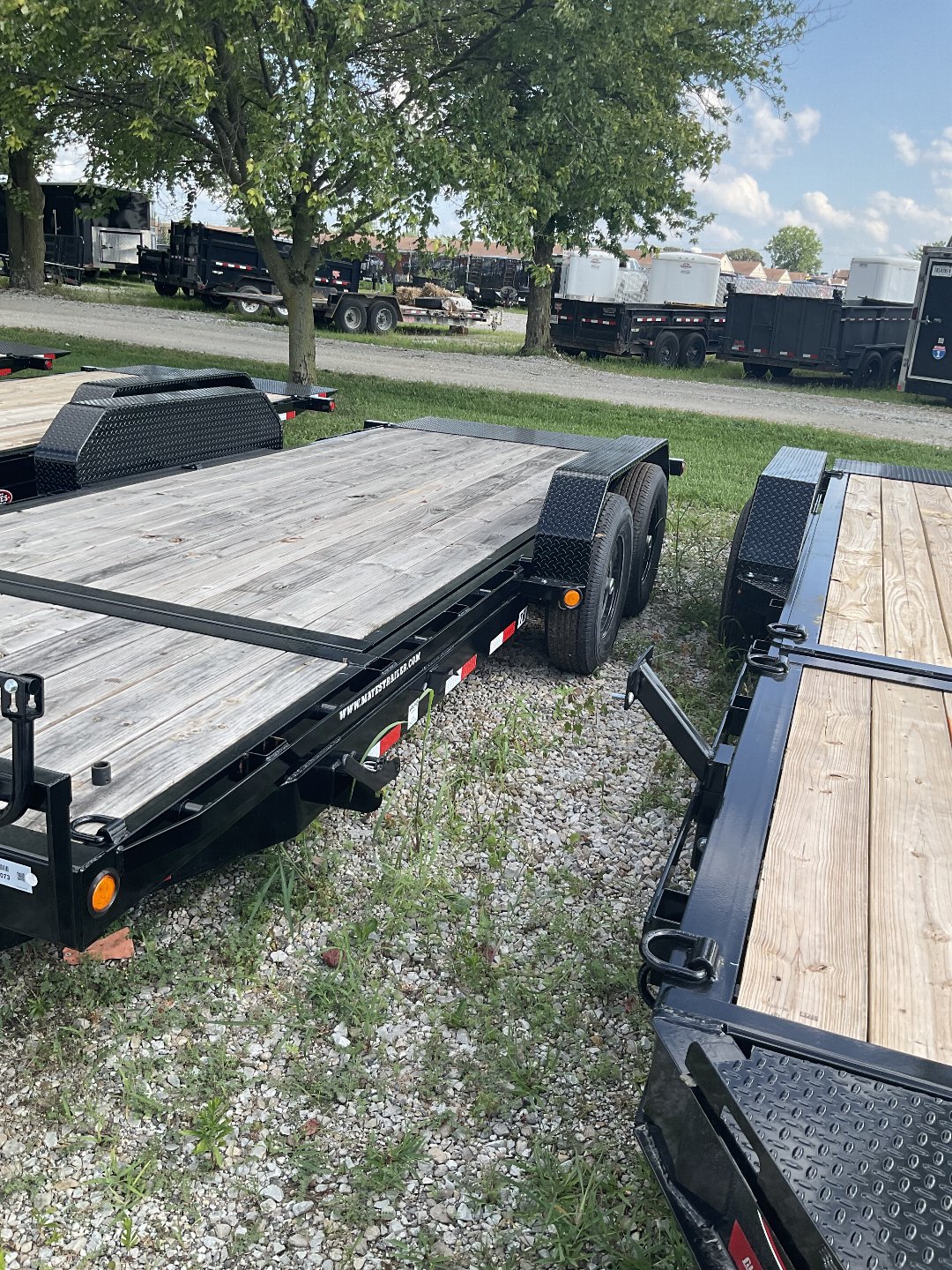 New 2026 PJ Trailer Tilt Trailer T6202 83X20 TA Partial Tilt (GVW:14000) BLACK